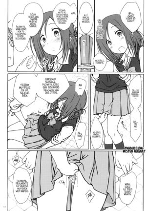 "Tomodachi to no Sex." Page #10