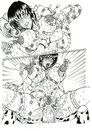 RUMBLE ROUND+ヴァルキリーXファイル Page #18