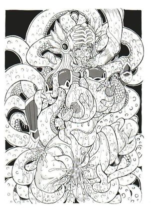 RUMBLE ROUND+ヴァルキリーXファイル Page #40