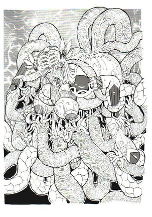 RUMBLE ROUND+ヴァルキリーXファイル Page #36
