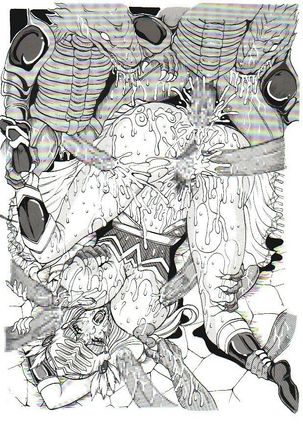 RUMBLE ROUND+ヴァルキリーXファイル Page #24