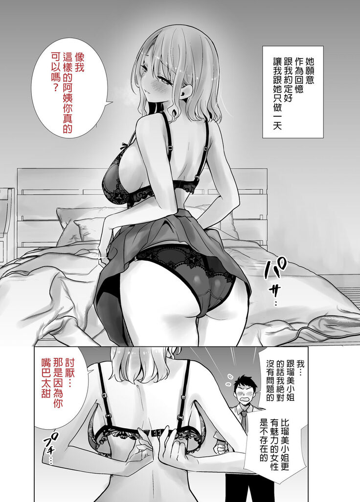 Tomodachi no Mama ga Boku no Dekachin de Ikimakutta Hanashi | 好友的媽媽用我的大屌瘋狂高潮的故事