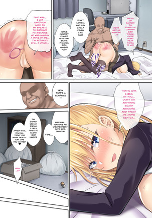 a story of the tennis queen falling into being cock cleaner Page #12