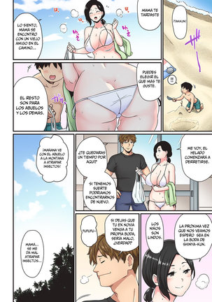 Kokyou no Umi de Hisashiburi ni Saikai shita Motokare to... - Page 9