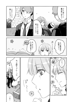 Furete, Yuruyaka ni, Tokeatta Page #15