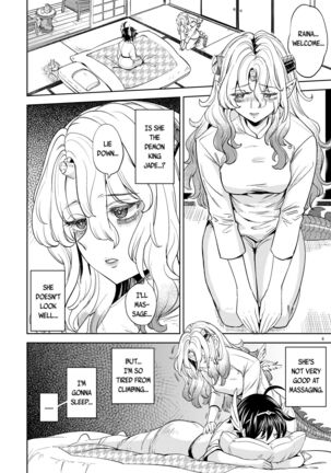 Onna Yuusha ni Tensei Shitara Mazoku no Tsuma ga 5-nin mo Irurashii 5 | Reincarnated as a Female Hero Who Seems to Have 5 Demon Wives 5 Page #9