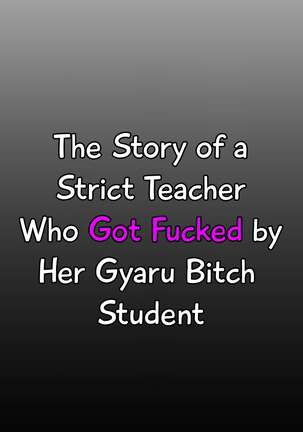 Sparta Sensei ga Oshiego no Bitch Gal ni Ecchi na Koto Sareru Hanashi 2 | The Story of a Strict Teacher Who Got Fucked by Her Gyaru Bitch Student #3 Page #71