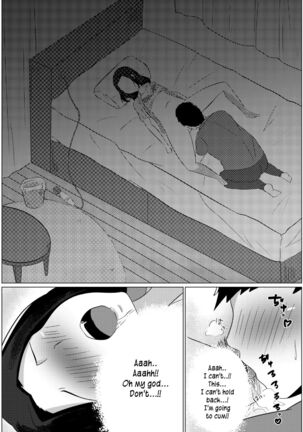 Yobai kara Hajimaru Haha to Musuko no Fuufu Seikatsu | Late night visit leads mother and son to marital relations Page #18