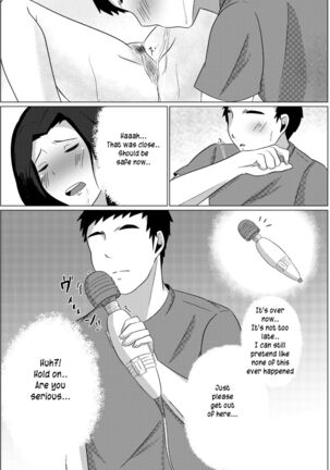 Yobai kara Hajimaru Haha to Musuko no Fuufu Seikatsu | Late night visit leads mother and son to marital relations Page #19