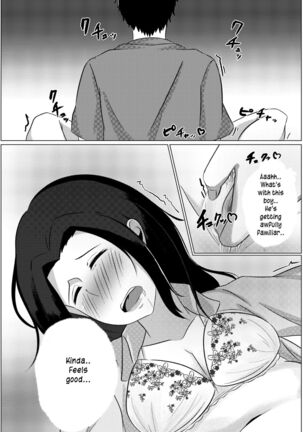 Yobai kara Hajimaru Haha to Musuko no Fuufu Seikatsu | Late night visit leads mother and son to marital relations Page #15