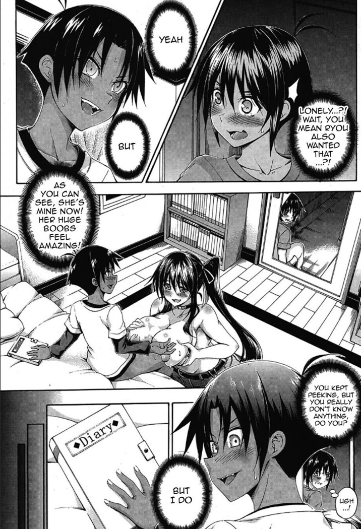 Doppel wa Onee-chan to H Shitai! Ch. 3 | My Doppelganger Wants To Have Sex With My Older Sister Ch. 3