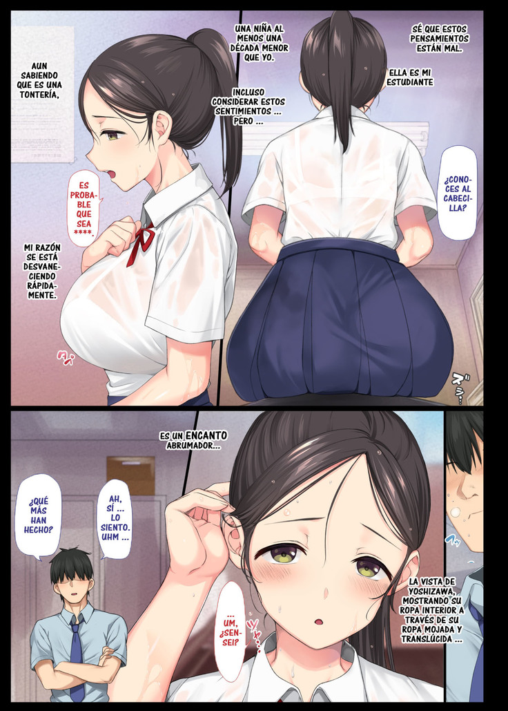 InCha Bishoujo wa, Tannin ni Okasarete mo Ikimakuru | Introverted Beauty Gets Raped Over and Over by Her Homeroom Teacher