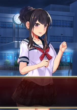 Seifuku Shoujo to Shokushu ~case:Kanna~ Page #106