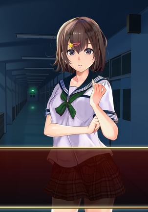 Seifuku Shoujo to Shokushu ~case:Kanna~ Page #22