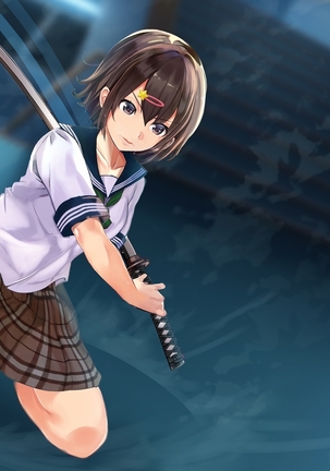 Seifuku Shoujo to Shokushu ~case:Kanna~ Page #123