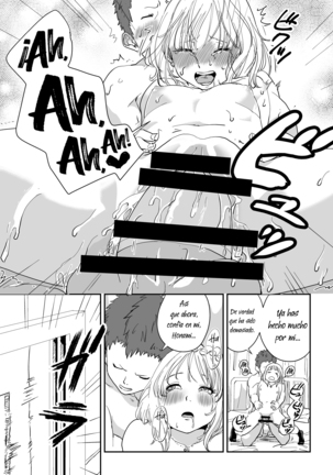 Shiro Gal Senpai no Kagai Lesson | Lecciones Extracurriculares con una Senpai Gal Blanca - Page 29