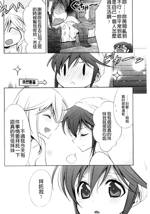 Kanojo to Watashi no Himitsu no Koi - She falls in love with her Page #38