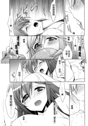 Kanojo to Watashi no Himitsu no Koi - She falls in love with her Page #25