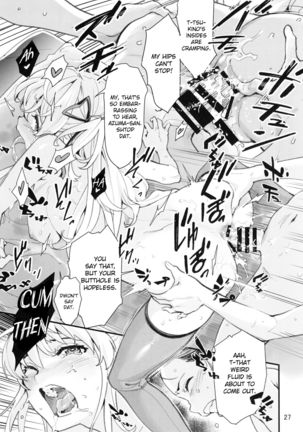 Mou Hitotsu no Tsukitate!! Ou-sama Game 2 - Page 27