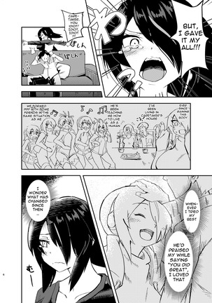 Koutei-chan wa Naderaretai Page #6