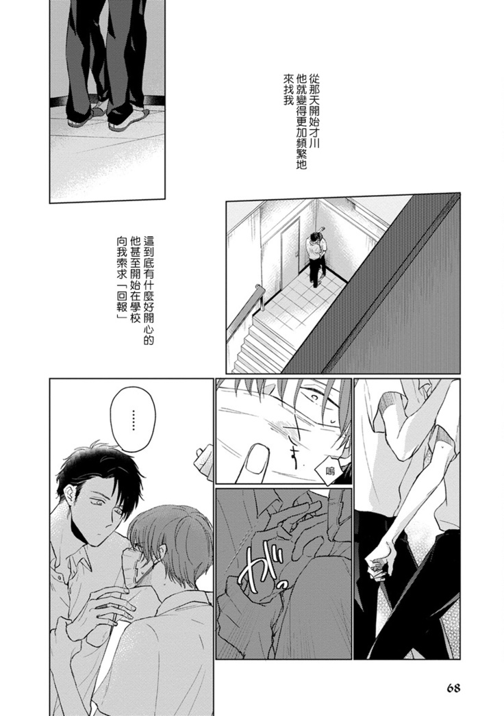 Mask Danshi wa Koishitakunai no ni | 口罩男子明明不想谈恋爱 Ch. 1-7