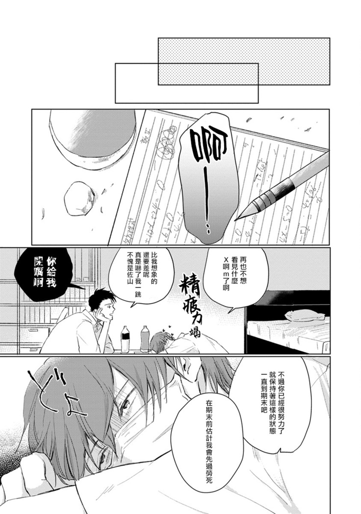 Mask Danshi wa Koishitakunai no ni | 口罩男子明明不想谈恋爱 Ch. 1-7