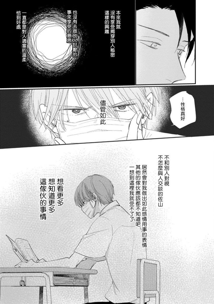 Mask Danshi wa Koishitakunai no ni | 口罩男子明明不想谈恋爱 Ch. 1-7