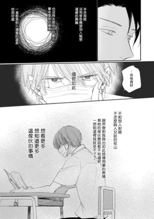 Mask Danshi wa Koishitakunai no ni | 口罩男子明明不想谈恋爱 Ch. 1-7 - Page 53