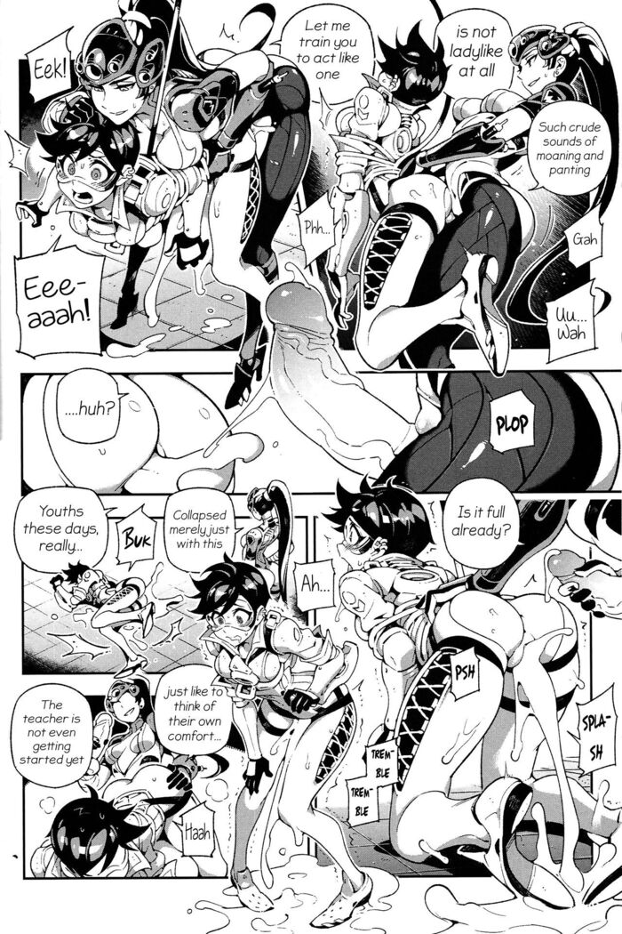 OVERTIME!! OVERWATCH FANBOOK VOL.1