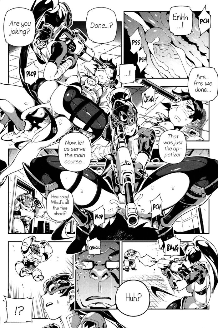 OVERTIME!! OVERWATCH FANBOOK VOL.1
