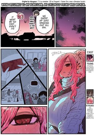 When I Returned to My Hometown, My Childhood Friend was Broken Page #68