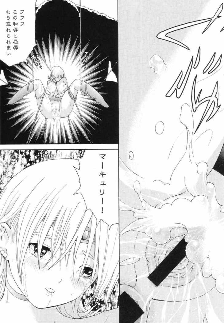 Bishoujo Senshi Gensou Vol.5 Tsuzuki Injou no Ojoku