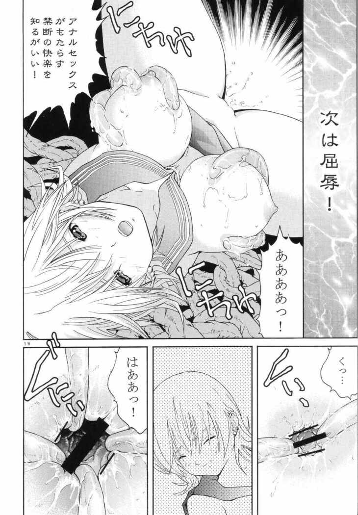 Bishoujo Senshi Gensou Vol.5 Tsuzuki Injou no Ojoku