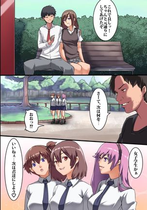 Jikan Teishi Ore Igai Minna Stop! Jiyuujizai ni Soku Hame OK na Sekai Page #15