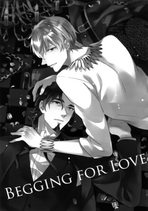 BEGGING FOR LOVE Page #2