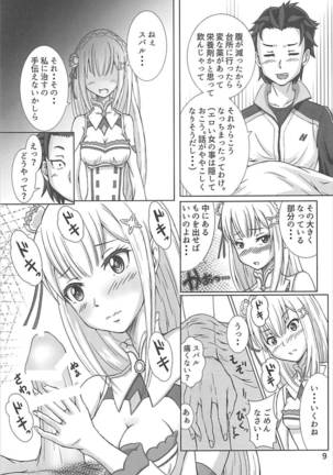 Re:Iku made Tsuzukeru Isekai Seikatsu Page #8