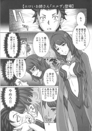 Re:Iku made Tsuzukeru Isekai Seikatsu Page #4