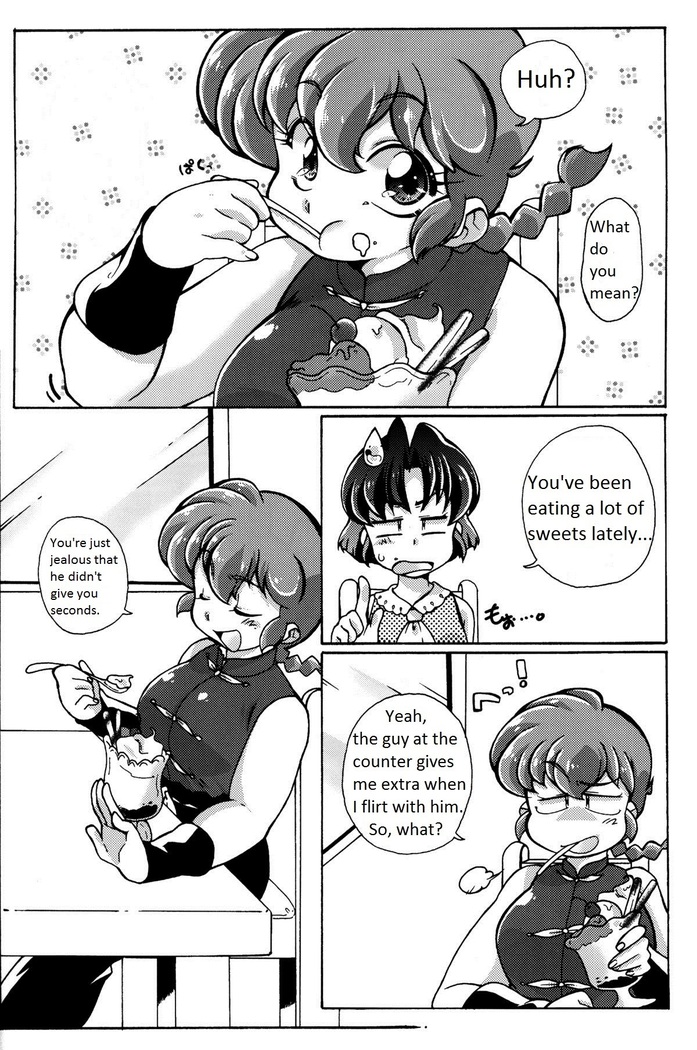 Ranma 1/2 - Platonic o Tsuranuite ne