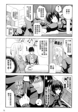 Watashi no Shitai ○○na Koto | 我所想做的○○行為 - Page 78