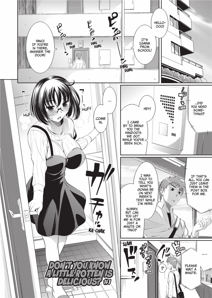 Bust to Bust -Chichi wa Chichi ni-