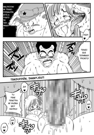 Oolong tambien induce al error a Bulma! - Page 14