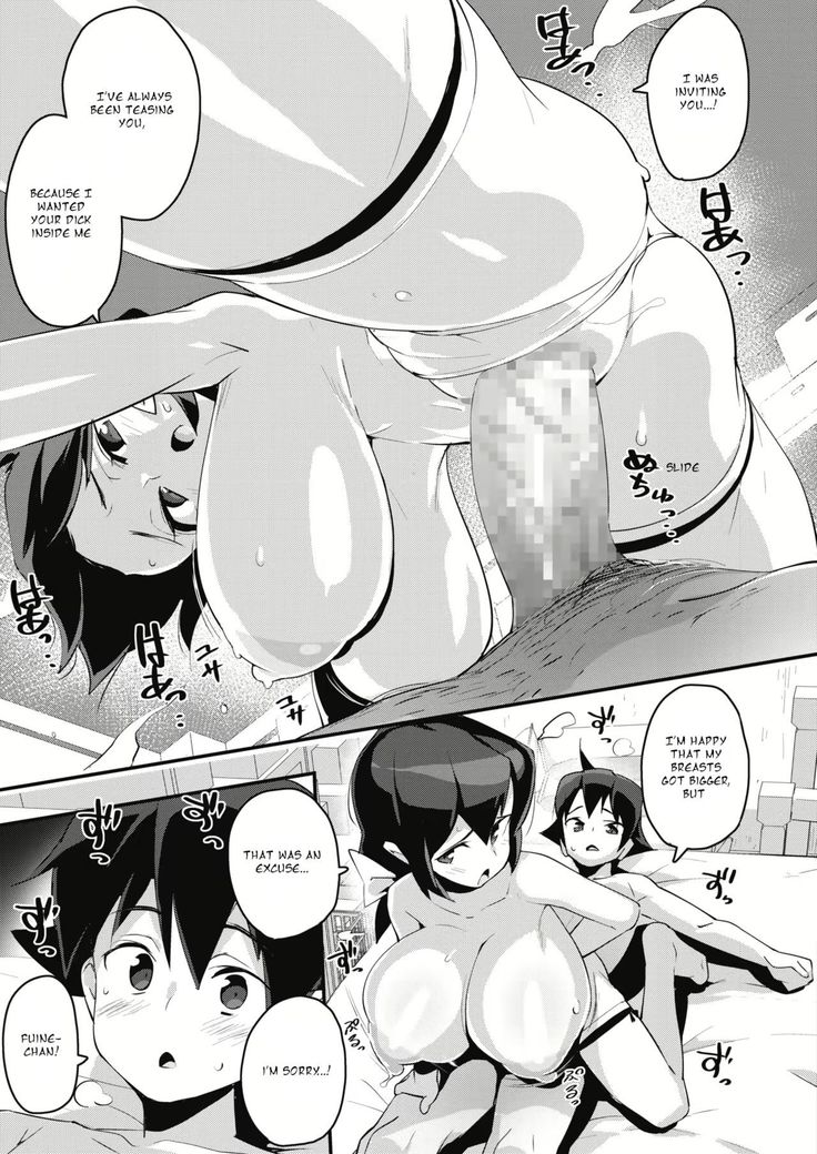 Oppai H dake no Kankei | A Relationship with Lewd Boobs Only!