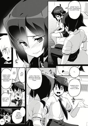 Oppai H dake no Kankei | A Relationship with Lewd Boobs Only! Page #5