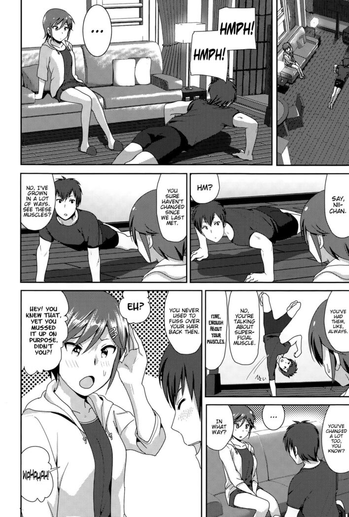Marudashi x Sister