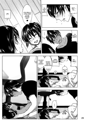 Marudashi x Sister Page #133