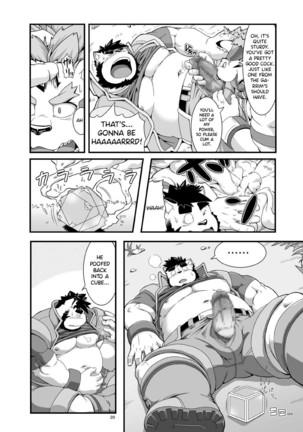 SACRED BEAST STONE AMBER CUBE Page #22