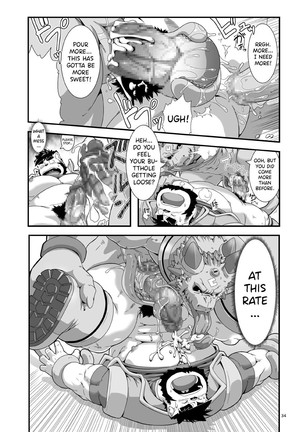 SACRED BEAST STONE AMBER CUBE Page #36