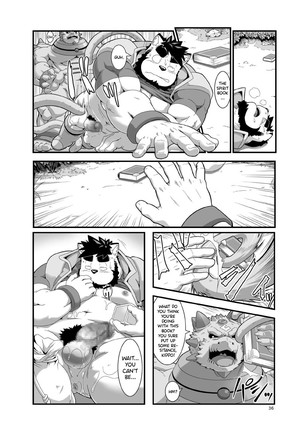 SACRED BEAST STONE AMBER CUBE Page #38