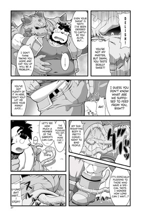 SACRED BEAST STONE AMBER CUBE Page #29