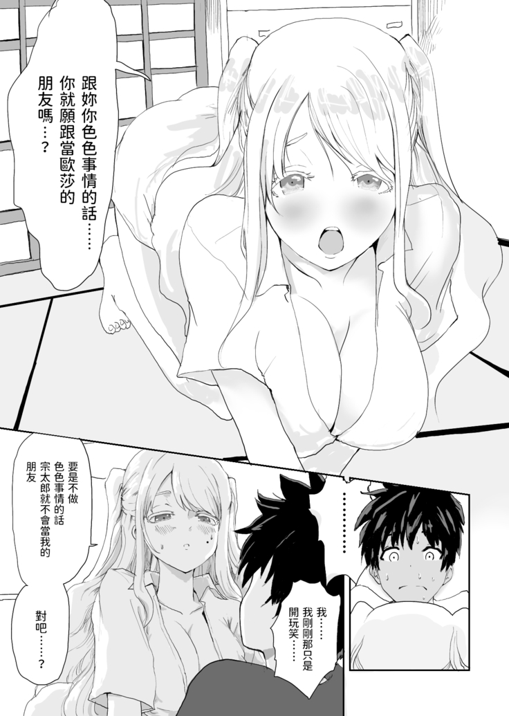 日本に馴染めずにいた北欧美少女にちょっと優しくしたらなんかヤる流れになったんだが  中文翻譯